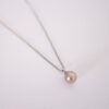 Freshwater Cultured Pearl Pendant with Chain - Image 2