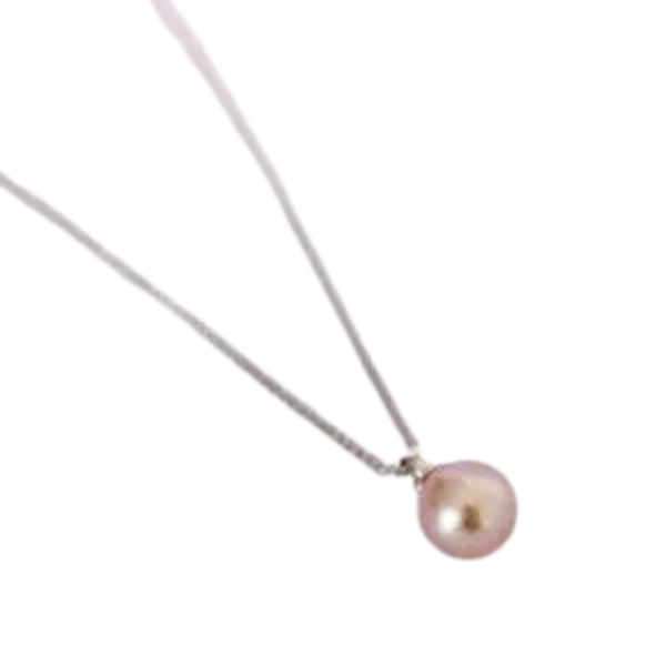 Freshwater Cultured Pearl Pendant with Chain